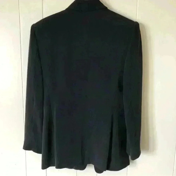 Rena Rowan Silk Blazer Size 6 - Picture 4 of 6